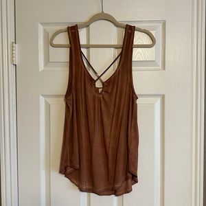 Buckle BOHO tank top